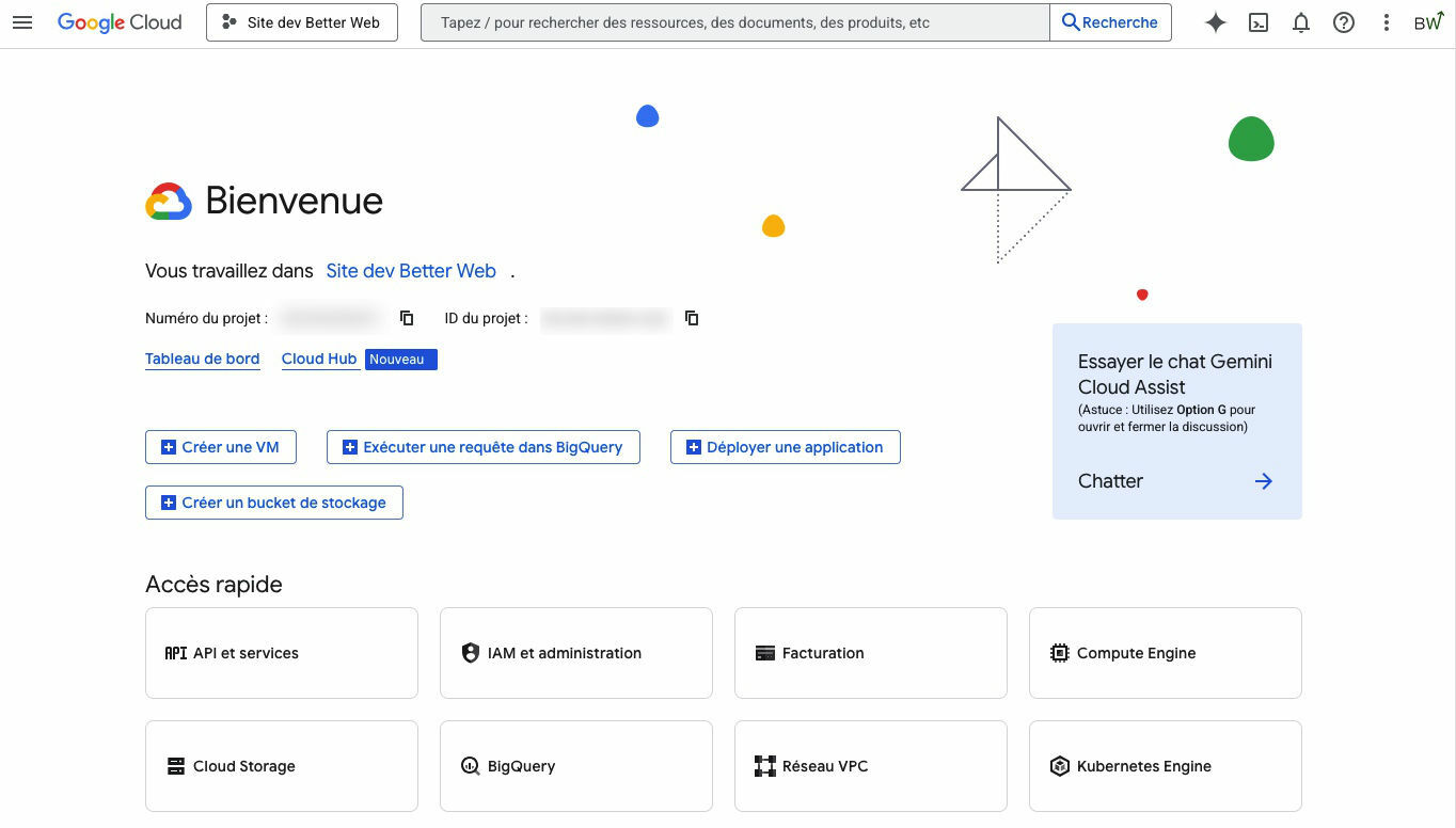 console google cloud