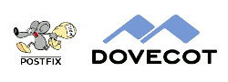 Logos Postfix et Dovecot